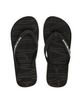 Emporio Armani В'єтнамки Emporio Armani EX000041 AF22188 MC001 Чорний