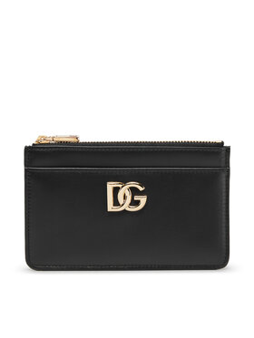 Dolce&Gabbana Puzdro na kreditné karty Dolce&Gabbana BI1261 AW576 80999 Čierna