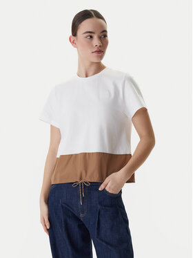 Marella Marella T-Shirt Emme by Marella Zorro 2615111141 Μπεζ Relaxed Fit