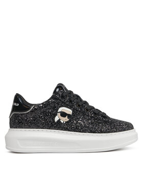KARL LAGERFELD Снікерcи KARL LAGERFELD KL62573N Чорний
