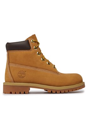 Timberland Outdoorová obuv Timberland 6 In Premium Wp Boot 12909/TB0129097131 Hnedá