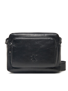 Calvin Klein Jeans Brašna Calvin Klein Jeans Tumbled Camera Bag Pu K50K512988 Černá