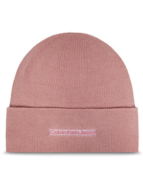 Calvin Klein Čiapka Calvin Klein Inst Embro K60K612651 Ružová