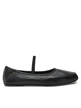 Tory Burch Baleríny Tory Burch Runway Ballet 157625 Černá