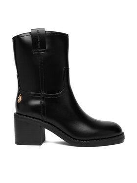 U.S. Polo Assn. Ботильйони U.S. Polo Assn. EO-KATIA001W/EY1 Чорний