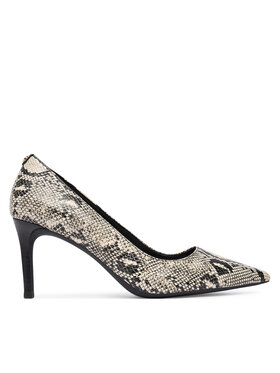 MICHAEL Michael Kors Туфлі на шпильці MICHAEL Michael Kors Alina Felx Pump 40T6HNMP1E Бежевий