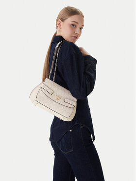 Guess Сумка Guess Serenova HWKG80 91210 Кремовий