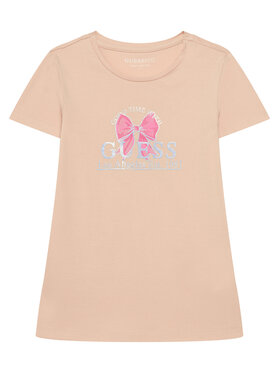 Guess Guess Camiseta J6GI28 K6YW4 Rosa claro Regular Fit