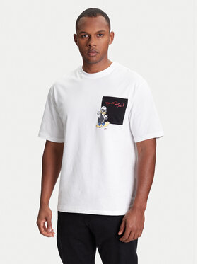KARL LAGERFELD KARL LAGERFELD Camiseta 755097 553270 Blanco Regular Fit