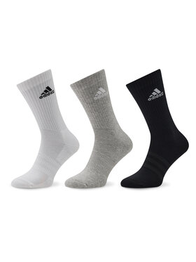 adidas Garās zeķes adidas Cushioned Crew Socks 3 Pairs IC1311 Pelēks