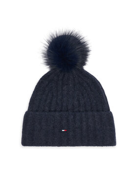 Tommy Hilfiger Czapka Tommy Hilfiger Th Flag AW0AW19330 Granatowy