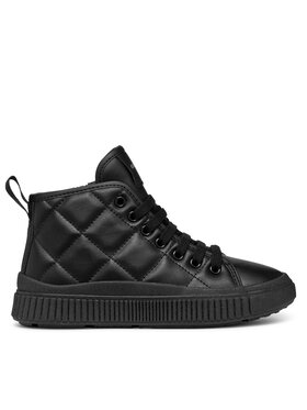 Geox Sneakers Geox J Laquinny Girl J46M3B 000BC C9999 M Schwarz