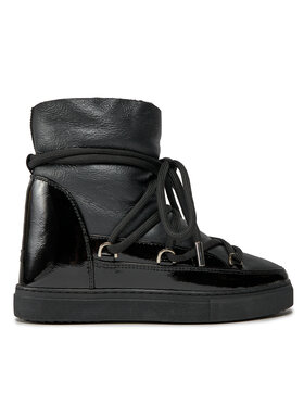 Inuikii Sniego batai Inuikii Gloss Wedge 75203-007 Juoda