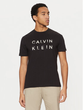 Calvin Klein Calvin Klein Majica K10K114156 Črna Regular Fit