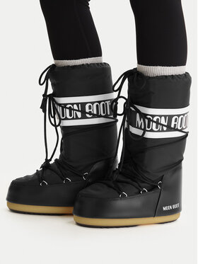 Moon Boot Снігоходи Moon Boot 80D1400440 D Чорний