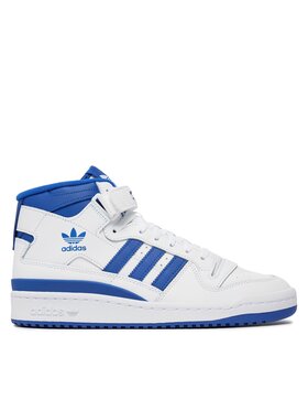adidas Sneakersy adidas Forum Mid IG3755 Biela