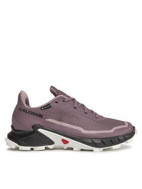 Salomon Bėgimo batai Salomon Alphacross 5 Gtx W GORE-TEX 473110 23 W0 Violetinė