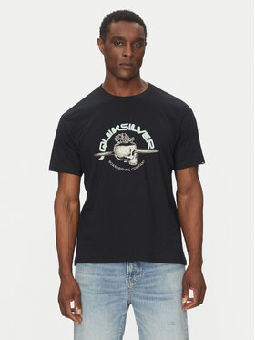 Quiksilver Quiksilver Футболка EQYZT08056 Чорний Regular Fit
