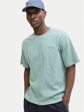 Jack & Jones Jack & Jones Camiseta Earchive 12287990 Turquesa Regular Fit