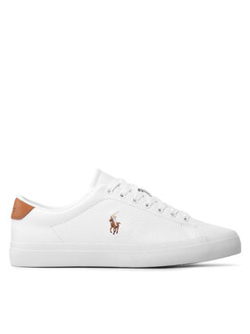Polo Ralph Lauren Sneakersy Polo Ralph Lauren Longwood 816877702001 Bílá