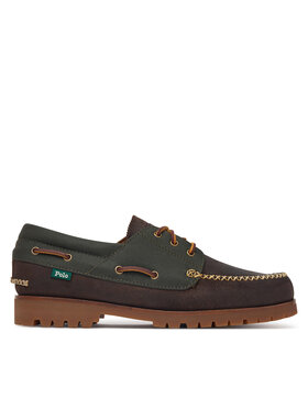 Polo Ralph Lauren Półbuty Polo Ralph Lauren Ranger Deck 812P15864001 Brązowy