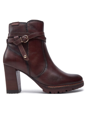 Pikolinos Īsie zābaki Pikolinos W7M-8806 Bordo