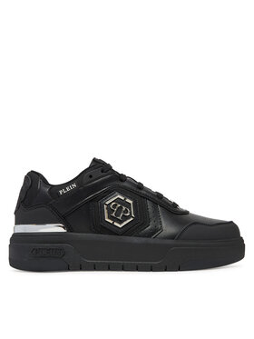 PHILIPP PLEIN Снікерcи PHILIPP PLEIN SAES USC0766 PTE120N Чорний