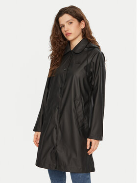 Hunter Hunter Дощовик Benja HARW0020242 Чорний Regular Fit