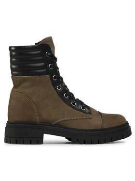 Sergio Bardi Черевики туристичні Sergio Bardi SB-24-10-000824 Зелений
