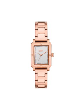 DKNY Годинник DKNY City Rivet NY6663 Рожеве золото