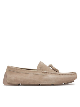 Calvin Klein Mokasinai Calvin Klein Driver Tassels Su HM0HM02028 Smėlio