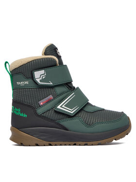 Jack Wolfskin Снігоходи Jack Wolfskin Polar Bear B Texapore Mid VC K A62144 E0206 Зелений