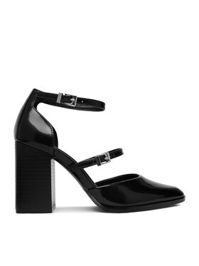 JENNY Czółenka JENNY CEO-LS6496-01 Czarny
