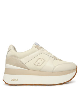Liu Jo Sneakers Liu Jo Maxi Wonder Plus 02 Bis BF6011 PX902 Crem