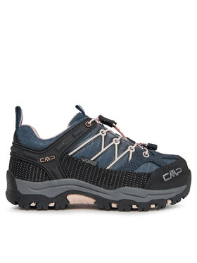 CMP Pārgājienu apavi CMP Kids Rigel Low Trekking Shoe Wp 3Q54554 Tumši zils