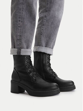 Clara Barson Черевики Clara Barson CEO-WS6570-02 Чорний