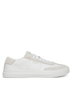Tommy Hilfiger Sportcipők Tommy Hilfiger Th Cupset Summer Lth FM0FM05487 Fehér