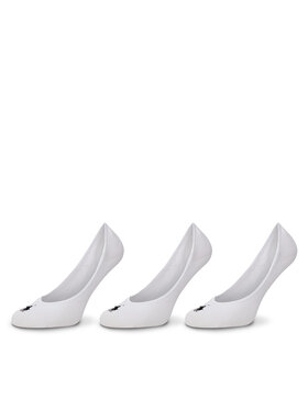 Polo Ralph Lauren Členkové ponožky Polo Ralph Lauren 455770342002 Biela