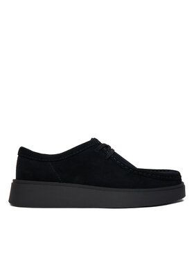 Clarks Īsi apavi Clarks Torview 26183435 Melns