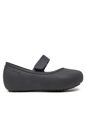Crocs Балетки Crocs Brooklyn Mary Jane Flat T 209430 Чорний