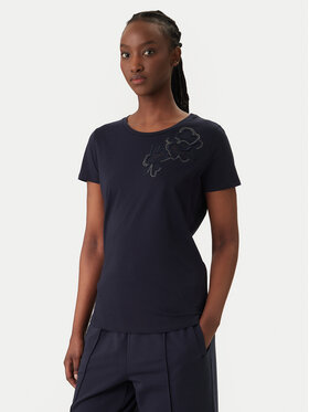 Liu Jo Sport Liu Jo Sport Camiseta TA6155 JS923 Azul marino Regular Fit