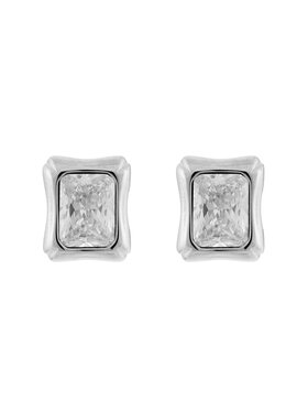 Guess Ausskari Guess JUBE05 174JW Sudraba