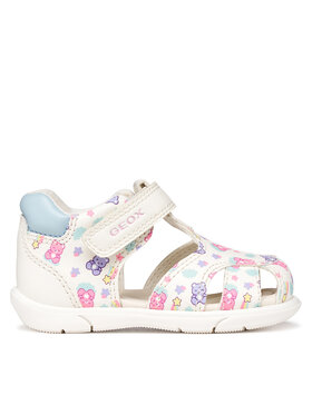 Geox Sandalen Geox B Sandal Zapito Girl B556FB 05404 C0270 Weiß