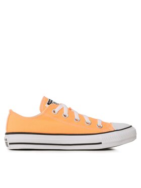 Converse Plátenky Converse Chuck Taylor All Star Ox A04393C Oranžová