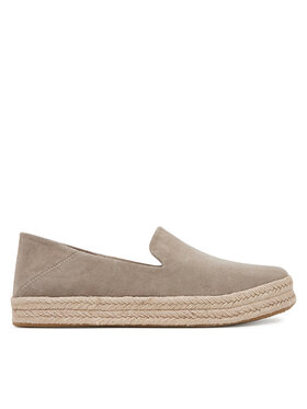 Toms Espadrile Toms Carolina 10020711 Bej