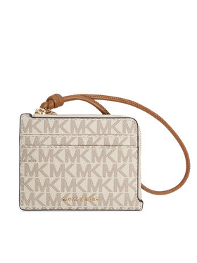 MICHAEL Michael Kors Bankkártya tartó MICHAEL Michael Kors 32S6GJ6W0B Krém