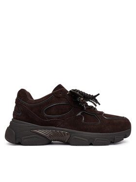 Guess Sneakersy Guess FLFIRR SUE12 Brązowy ciemny