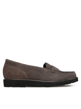 Ara Mokasíny Ara Dallas 12-34803-12 Šedá