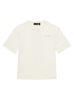 Napapijri Napapijri Футболка S-Ahr NP0A88ZO D Écru Regular Fit