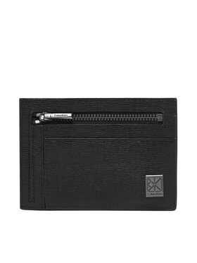 Calvin Klein Etui na karty kredytowe Calvin Klein Emblem Hw Id Cardholder LV04D1168G Czarny